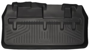 Toyota Sienna Cargo Liner - Rear - Husky Liners - WeatherBeater - Black - `11-`12